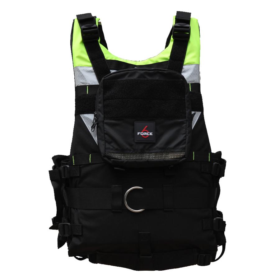 Force 6 Universal Back Pocket