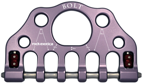 Rock Exotica Bolt Rigplate - RescueGear.com
 - 1