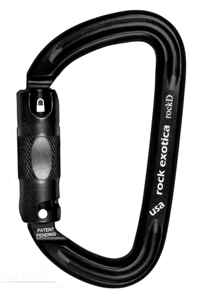 Rock Exotica RockD Auto-Lock Carabiner