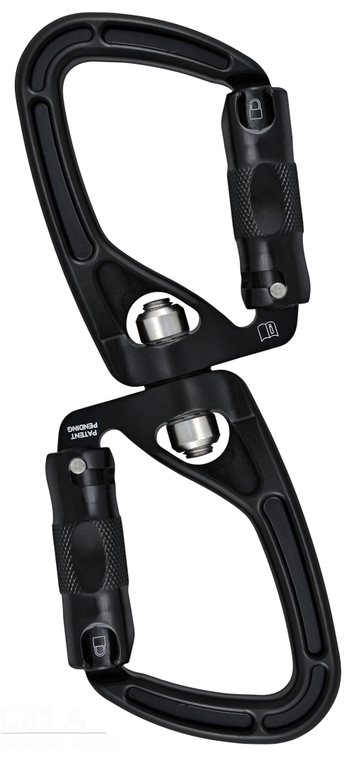 Rock Exotica Swivabiner Carabiner - RescueGear.com
