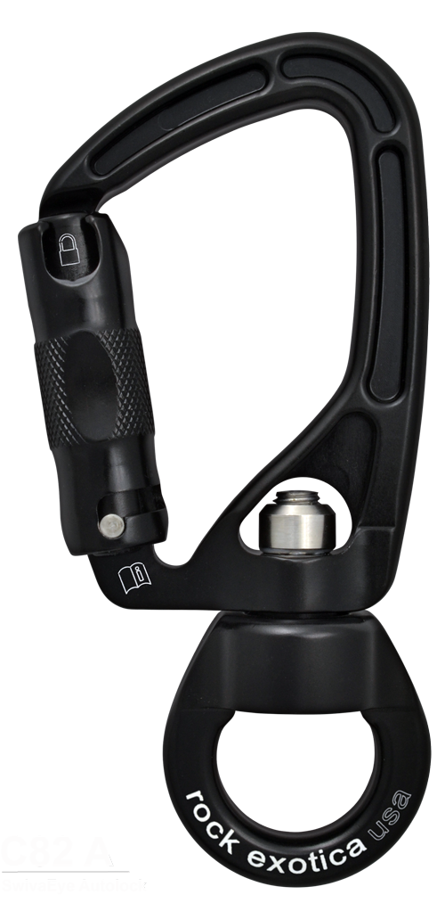 Rock Exotica SwivaEye Carabiner - RescueGear.com

