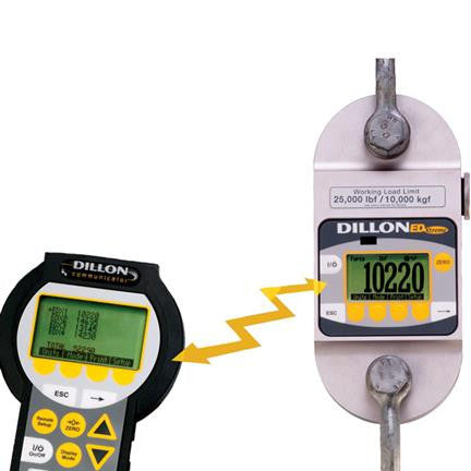 PMI ED Xtreme10k Dynamometer w/Radio,Backlight,Shackles – Rescue Gear