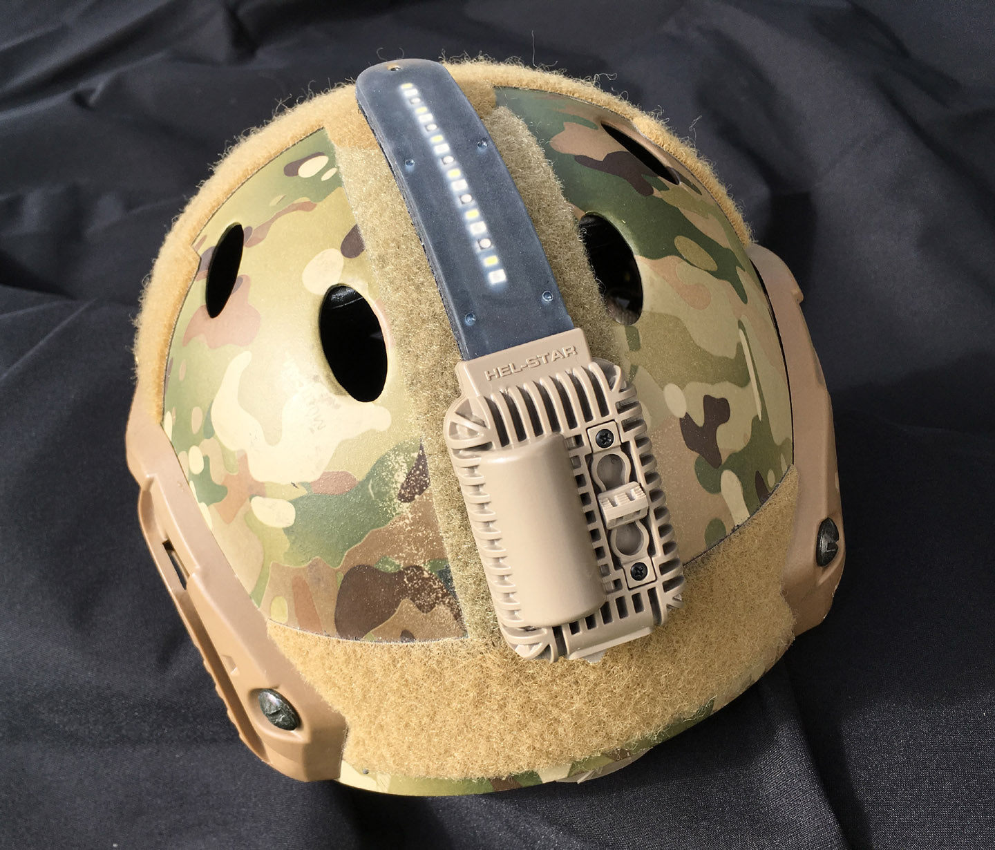 HEL-STAR 5 EXO THREE FUNCTION HELMET MOUNTABLE TACTICAL LIGHT