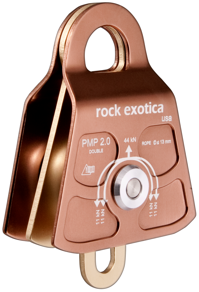 Rock Exotica PMP 2.0" Prusik Minding Pulley - RescueGear.com
 - 1