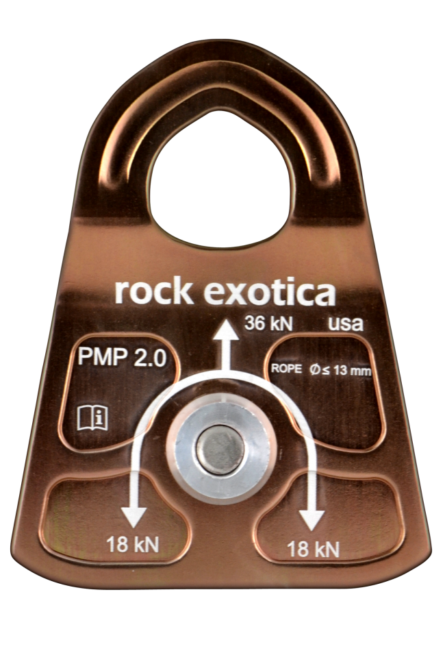 Rock Exotica PMP 2.0" Prusik Minding Pulley