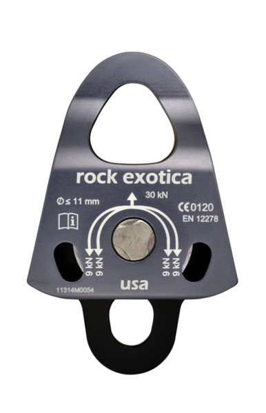 Rock Exotica Machined Mini & Rescue Pulleys