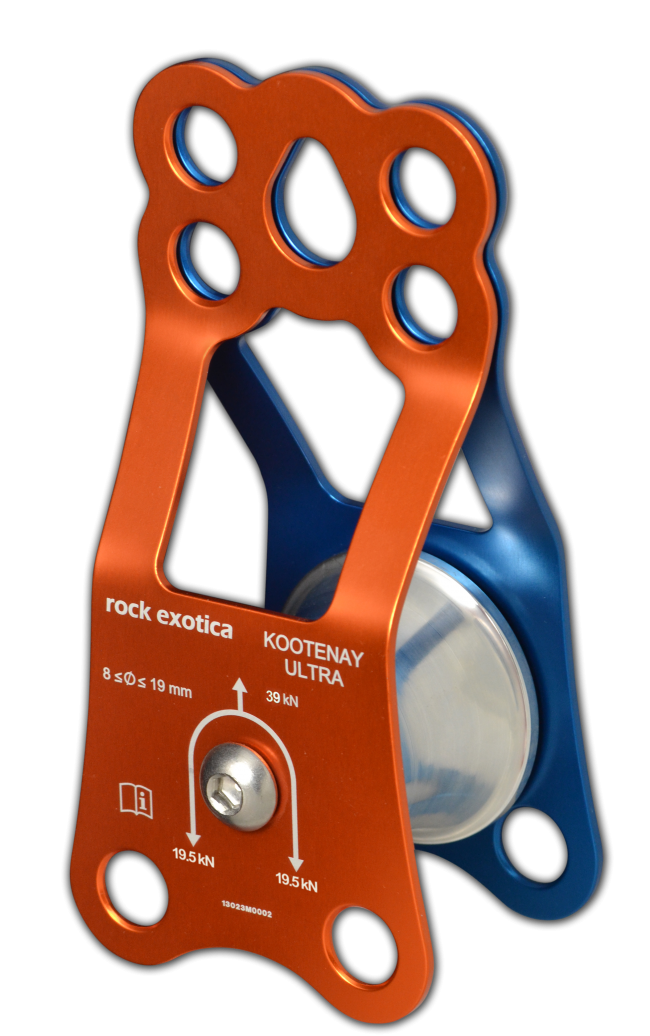 Rock Exotica Kootenay Ultra Pulley