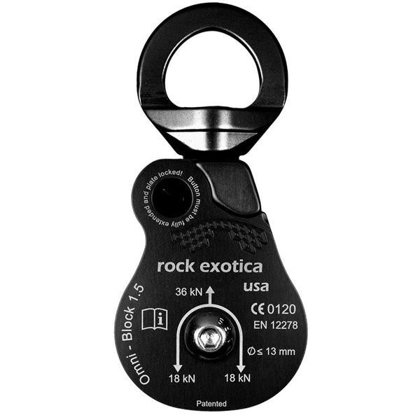 Rock Exotica Omni Swivel Pulley