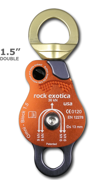 Rock Exotica Omni Swivel Pulley