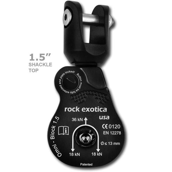 Rock Exotica Omni Swivel Pulley
