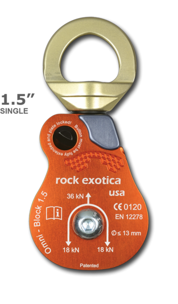 Rock Exotica Omni Swivel Pulley
