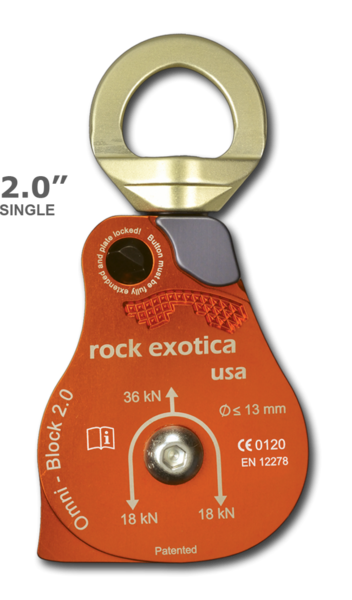 Rock Exotica Omni Swivel Pulley