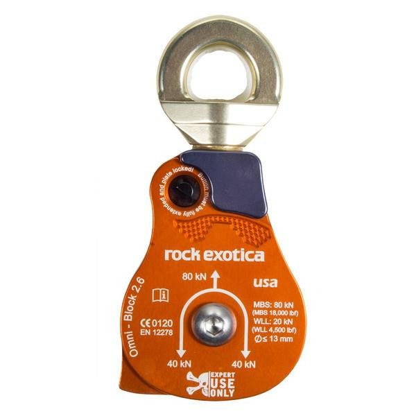 Rock Exotica Omni Swivel Pulley