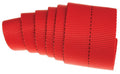 PMI 2" Nylon Tubular Webbing Red 50 yds