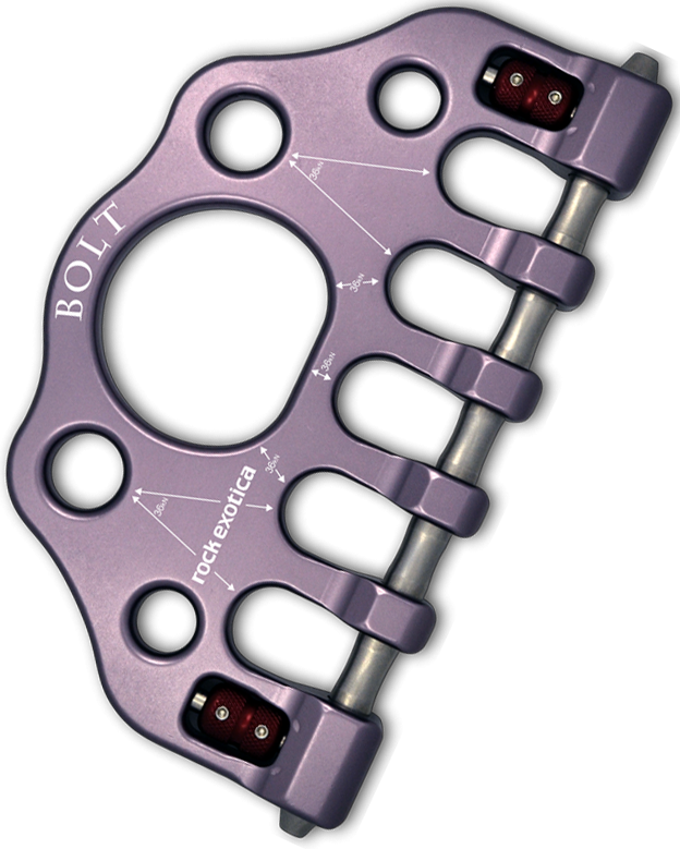 Rock Exotica Bolt Rigplate