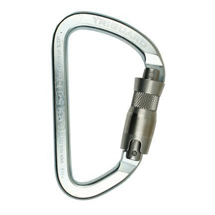 PMI DualGuard Auto-Lock Lite Steel Carabiner