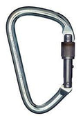 PMI XL Steel Lock D Carabiner