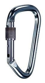 PMI XL Steel Lock D Carabiner