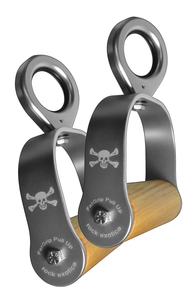 Rock Exotica FatGrips Pull-Up Grips - RescueGear.com
